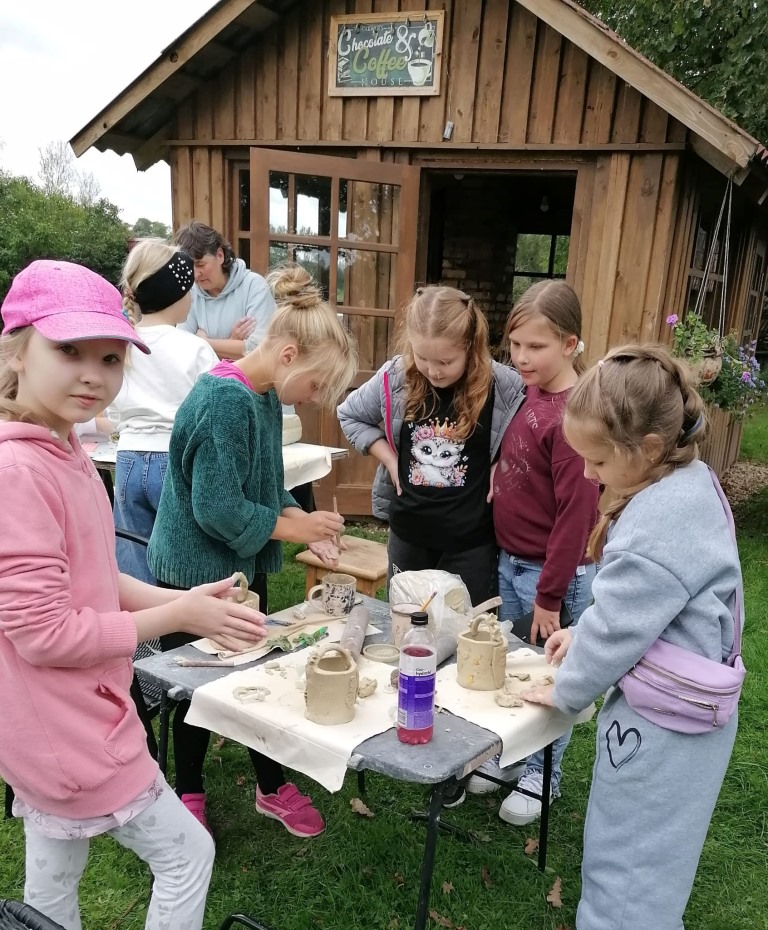 Keramikas meistares Zanda Ragale