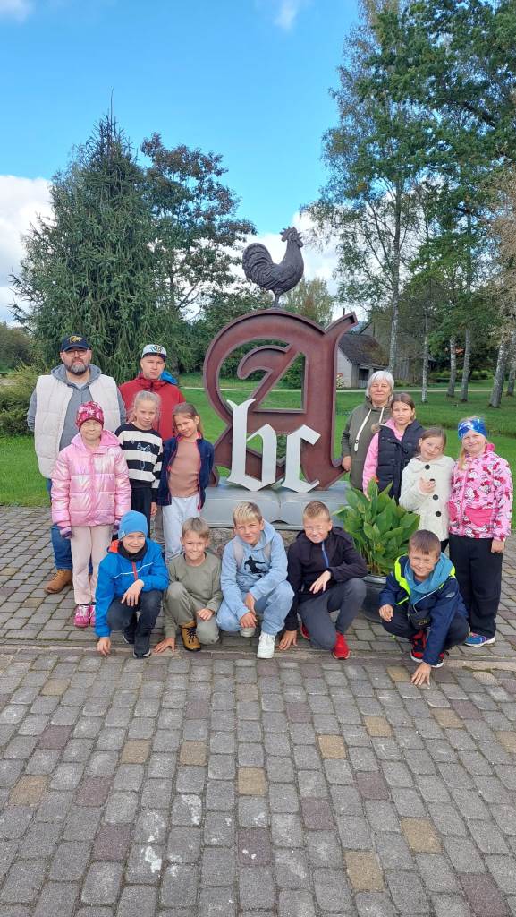 3.b klases mācību vizīte uz Sunāksti