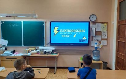 Elektrodrošības maratons