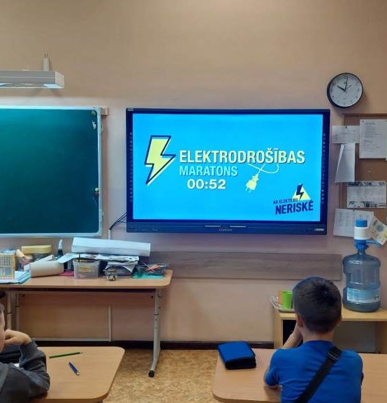 Elektrodrošības maratons
