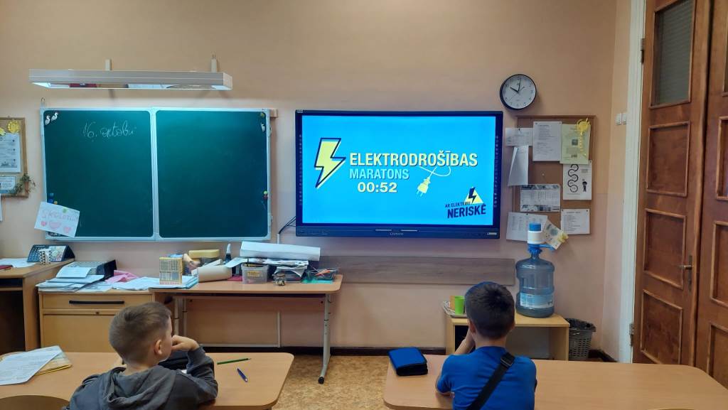 Elektrodrošības maratons Elektrodrošības maratons