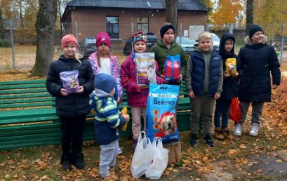 3.b klases labdarības darbiņš