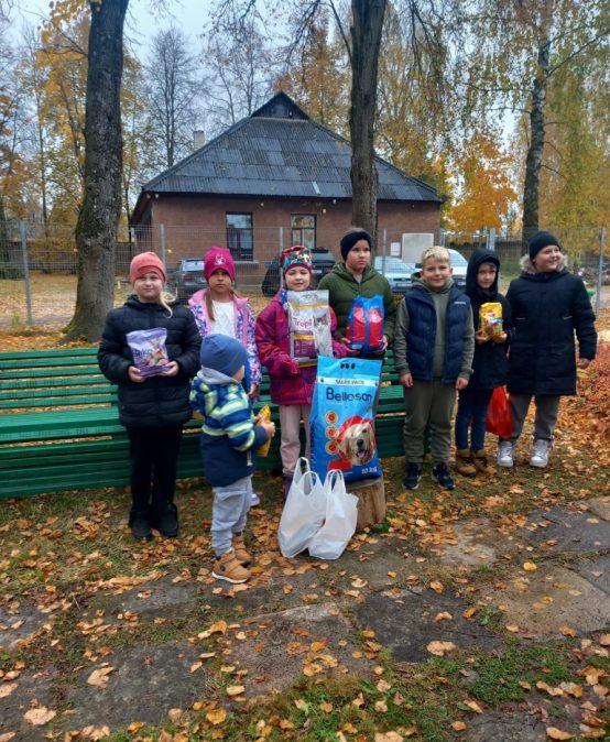 3.b klases labdarības darbiņš