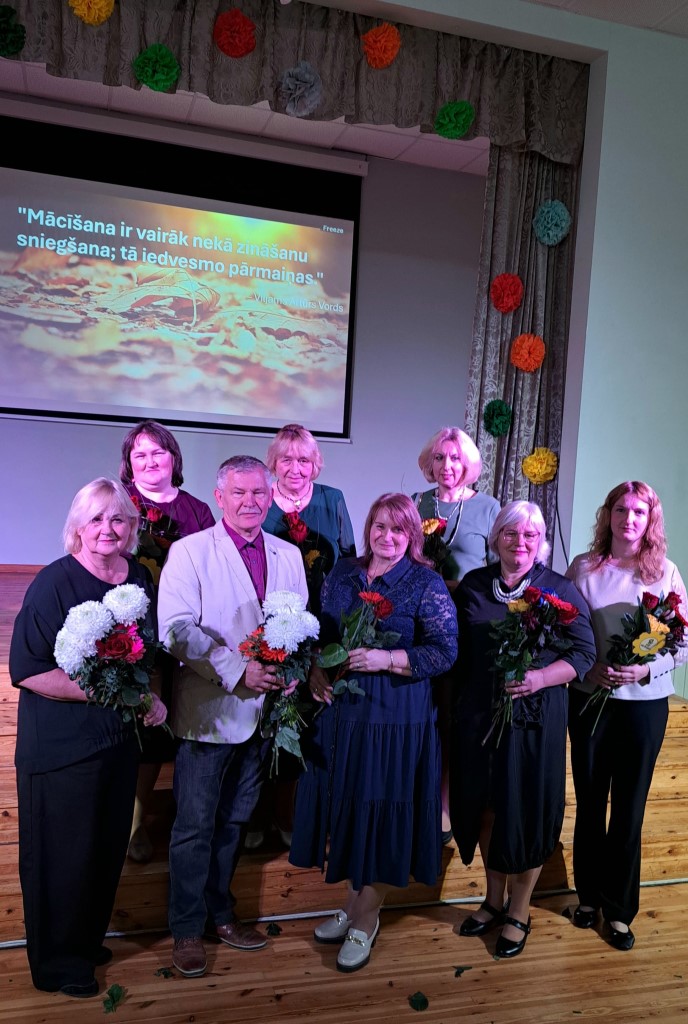 SKOLOTĀJU DIENA! SKOLOTĀJU DIENA!