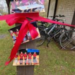 Velo novietnes pamats ir uzbūvēts