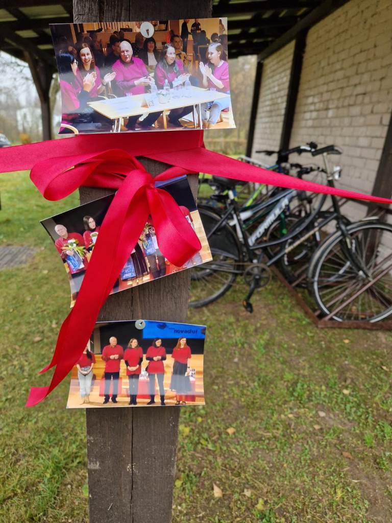 Velo novietnes pamats ir uzbūvēts Velo novietnes pamats ir uzbūvēts