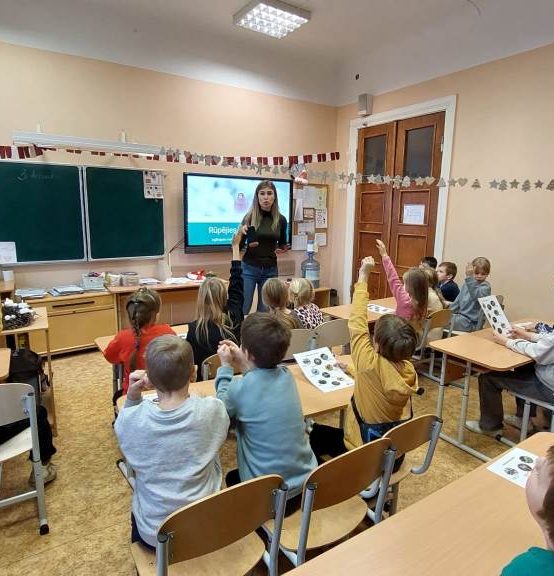 Rūpējies, bet nekaitē!