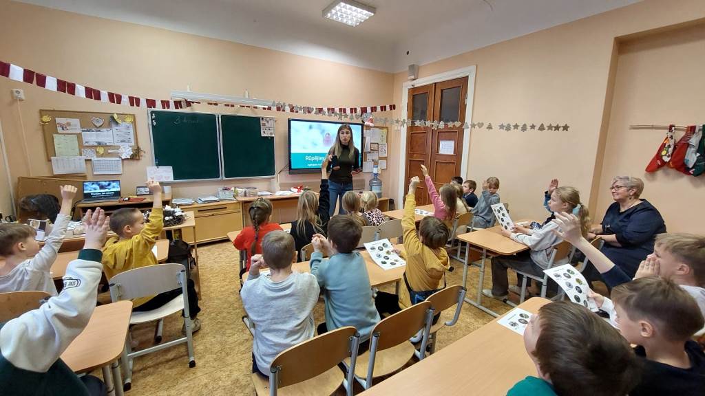 Rūpējies, bet nekaitē! Rūpējies, bet nekaitē!