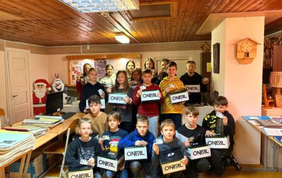 Viesītes vidusskolā norisinājušās velo apmācības skolēniem