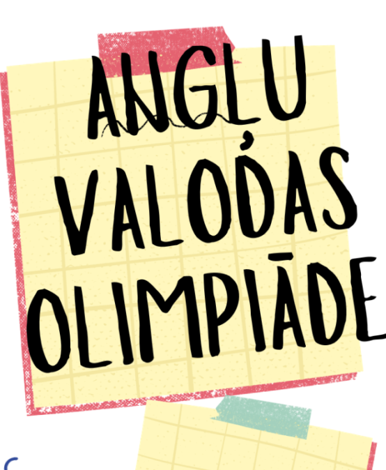 Angļu valodas 55.olimpiāde