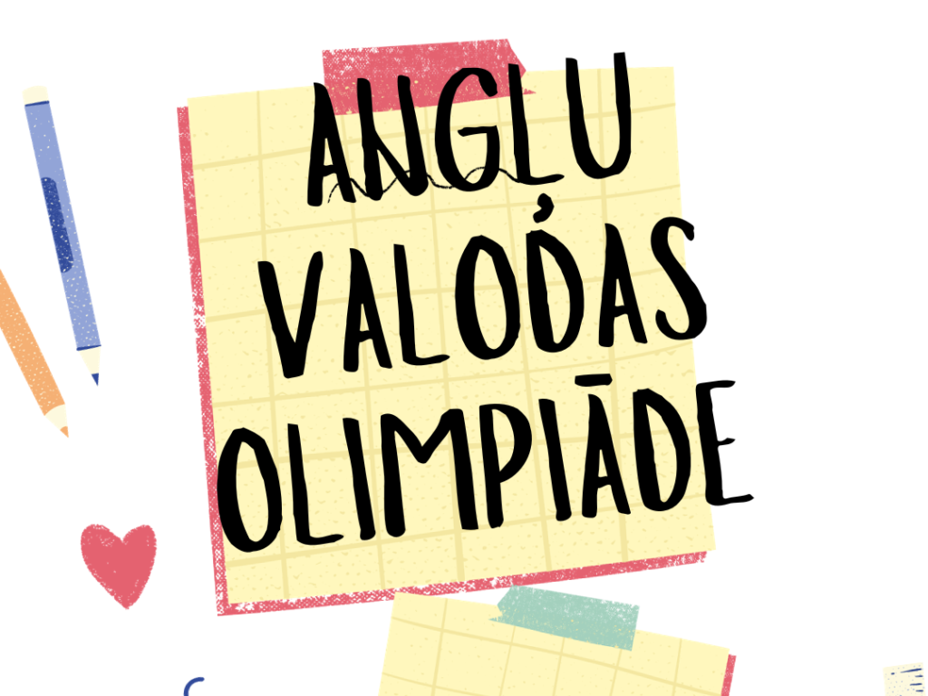 Angļu valodas 55.olimpiāde