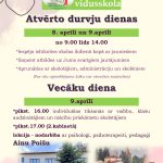 Atvērto durvju dienas