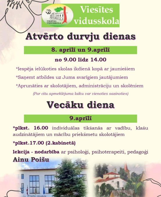 Atvērto durvju dienas