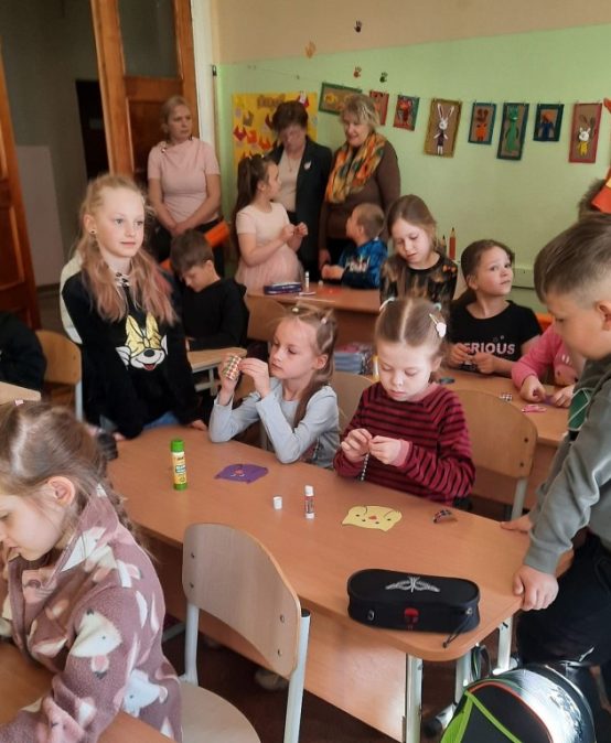 Viesītes vidusskolas atvērto durvju diena