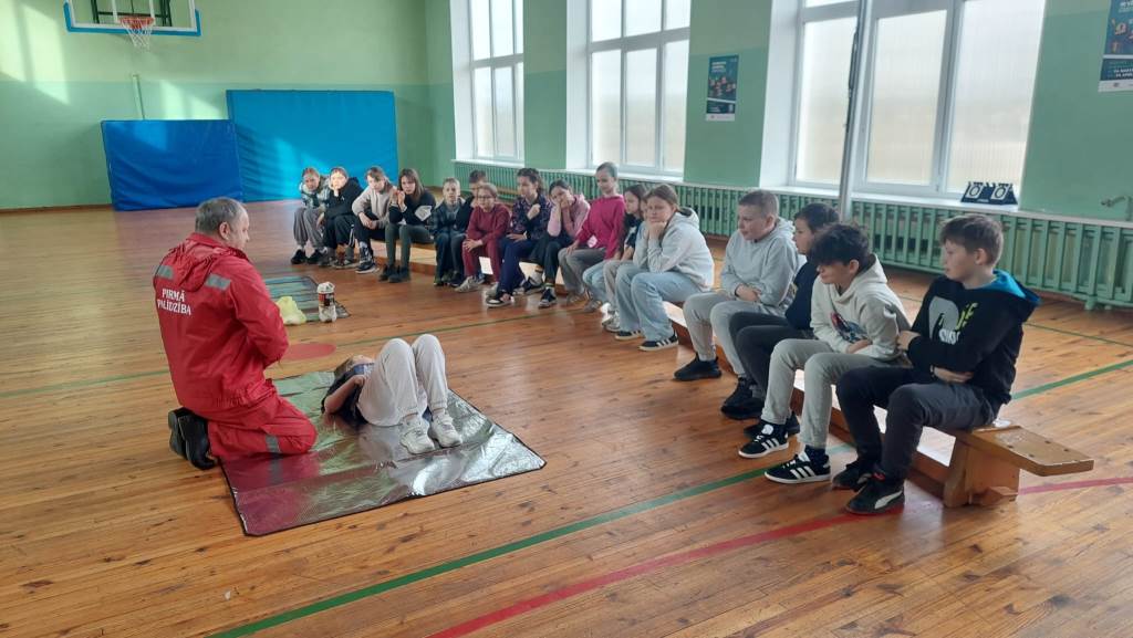 Latvijas pirmās palīdzības vienība